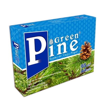 Giấy a4 Green Pine 65 Gsm
