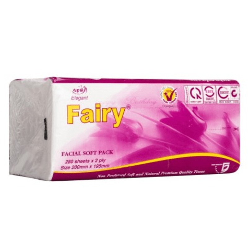 Giấy ăn Fairy Classy lụa rút 280 tờ