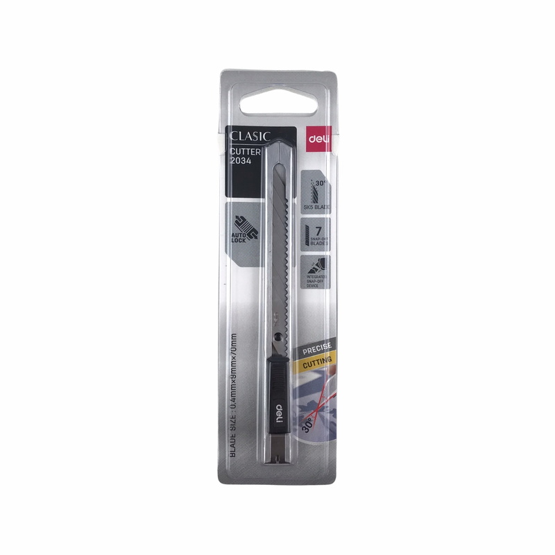 Dao rọc giấy Deli 2034