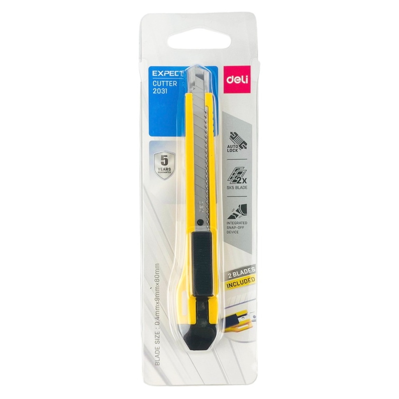 Dao rọc giấy Deli 2058
