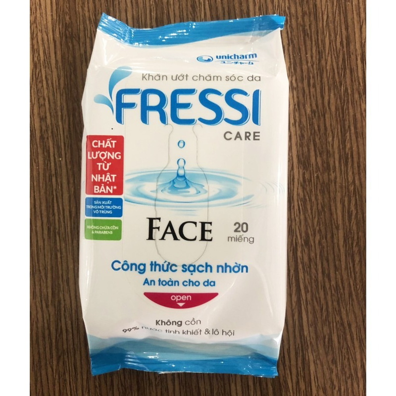 Khăn ướt Fressi Care Face