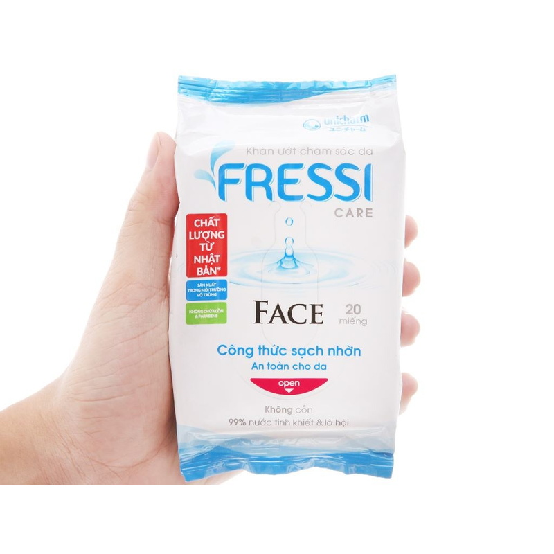 Khăn ướt Fressi Care Face