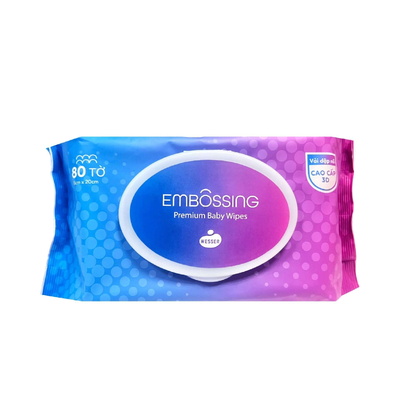 Khăn ướt Wesser 80 tờ