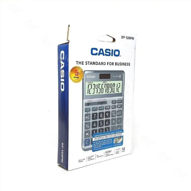 Máy tính Casio DF-120FM