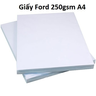 Giấy Ford 250gsm A4