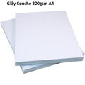 Giấy Couche 300gsm A4