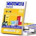 Giấy Couche 300gsm A4