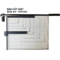 Bàn cắt giấy A3 Deli 8012