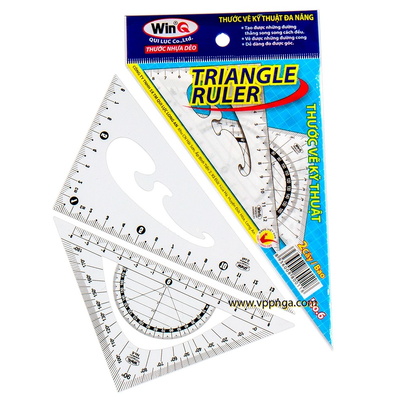 Thước Eke Winq lớn No.6