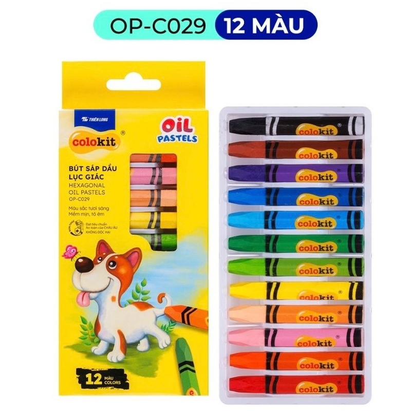 Màu sáp dầu Colokit