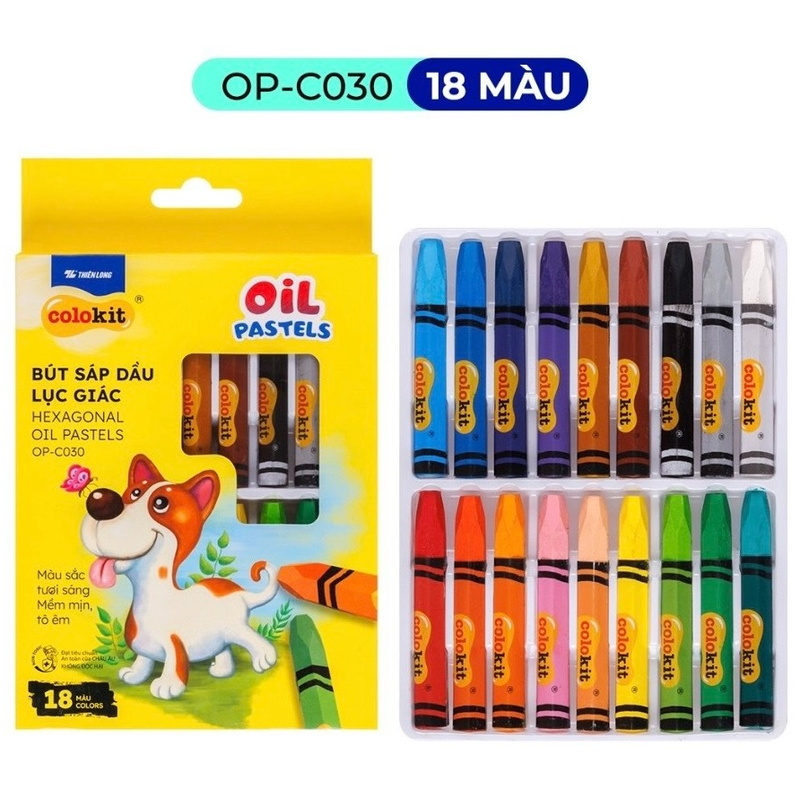 Màu sáp dầu Colokit