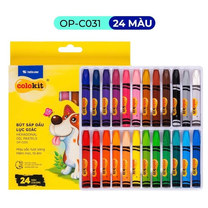 Màu sáp dầu Colokit