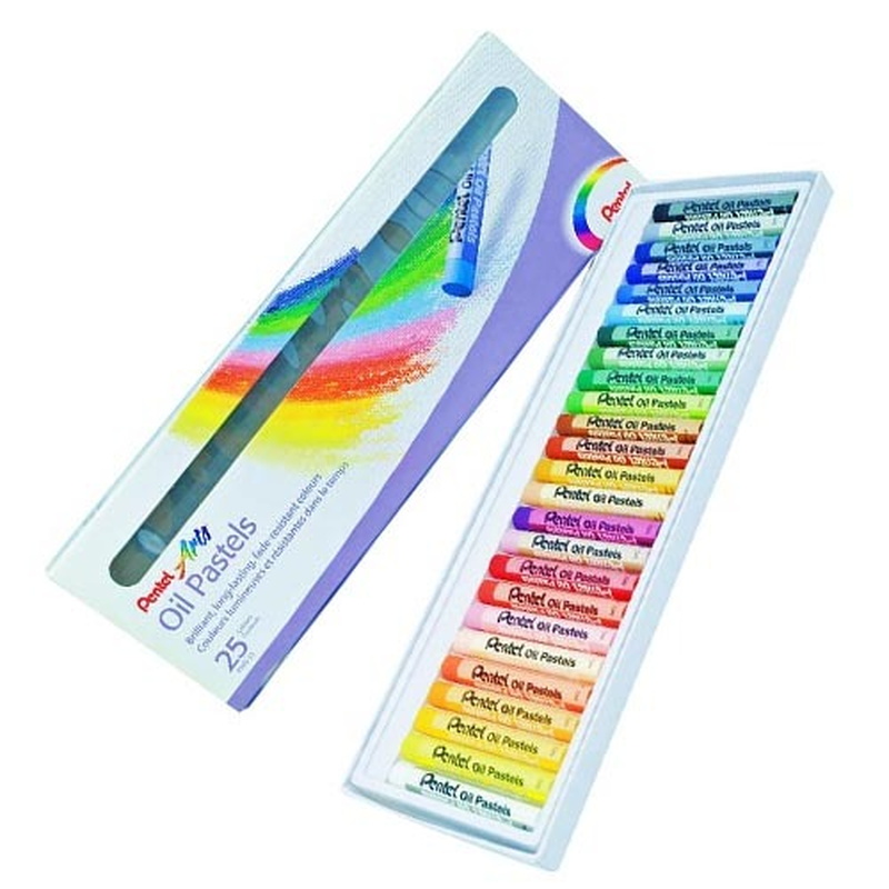 Sáp dầu Pentel 25 màu Oil Pastel 