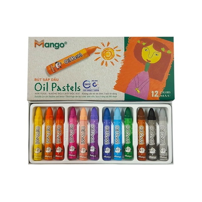 Màu sáp dầu Mango Marte