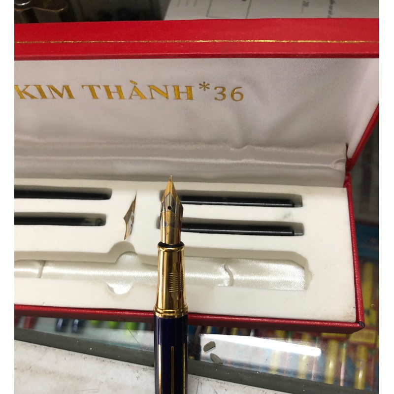 Bút máy Kim Thành 36 có độ bền cao, ít gặp phải hỏng hóc