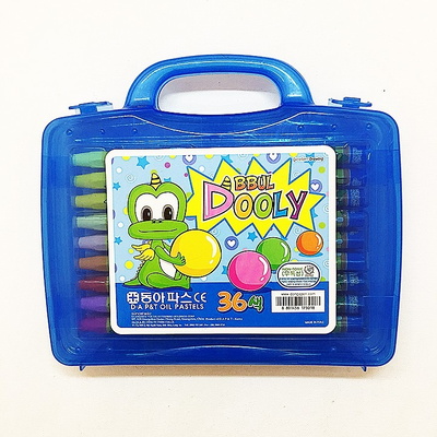 Hộp màu sáp dầu Dooly 36 Màu D.A P&T