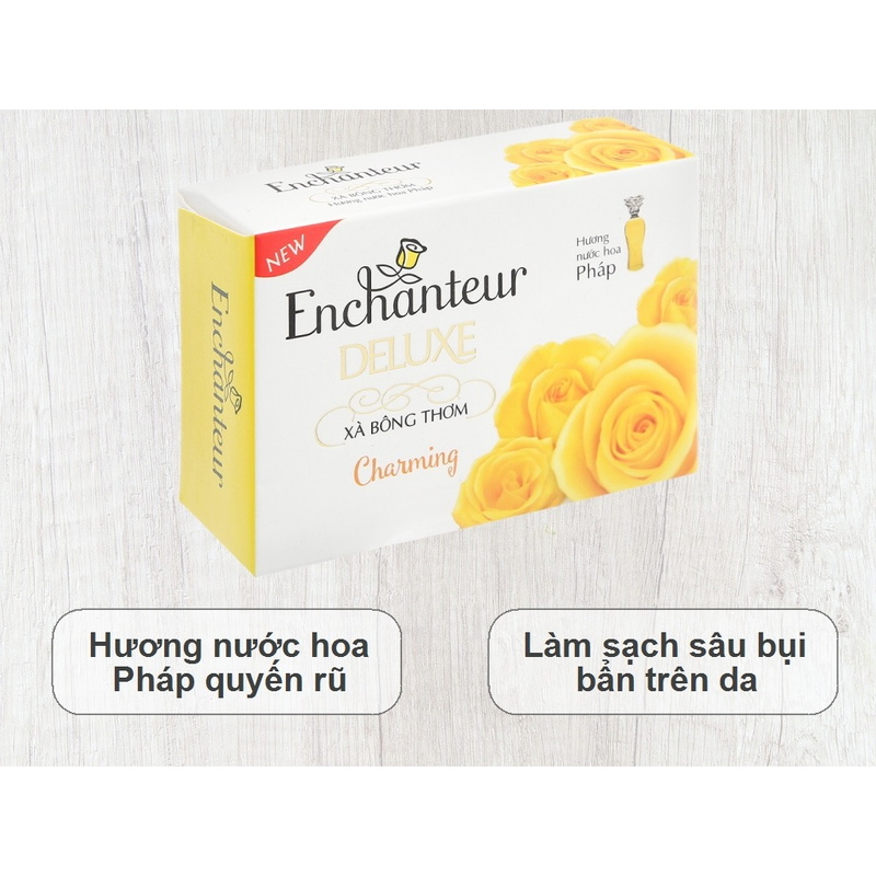 Bánh Xà Phòng Enchanteur