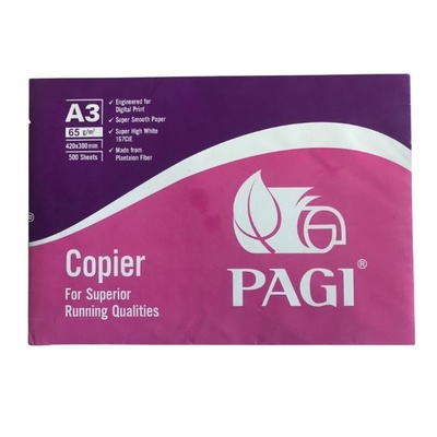 Giấy A3 Pagi 65 gsm