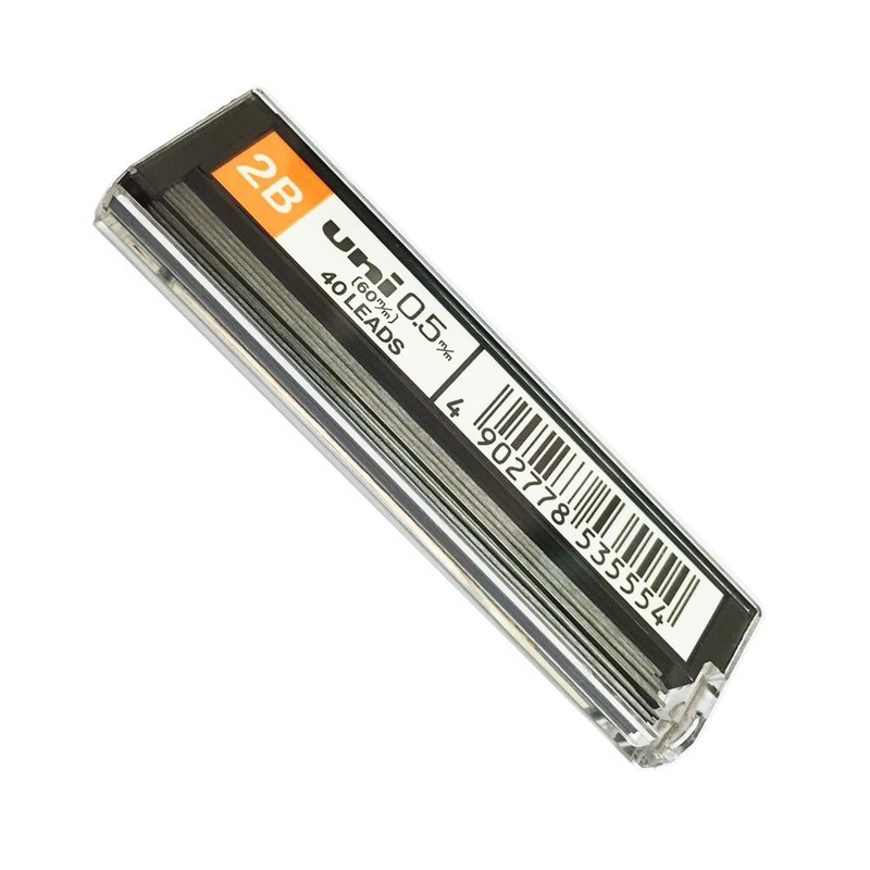 Ruột chì kim Uni Nhật 0.5mm