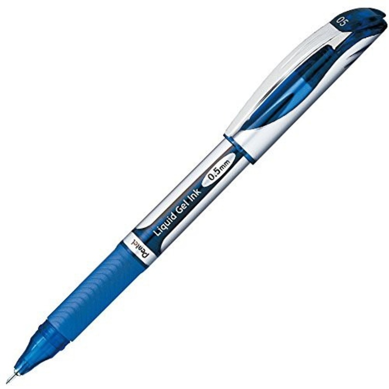 Bút ký Pentel BLN55 nét 0.5mm kiểu dáng vừa tay, dễ cầm nắm