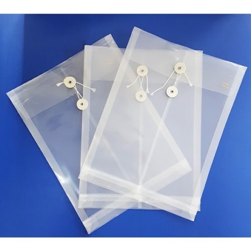 Đường hàn túi hồ sơ buộc khổ A 118 chắc chắn giúp tăng độ bền, ngăn ngừa rách hay bung mép