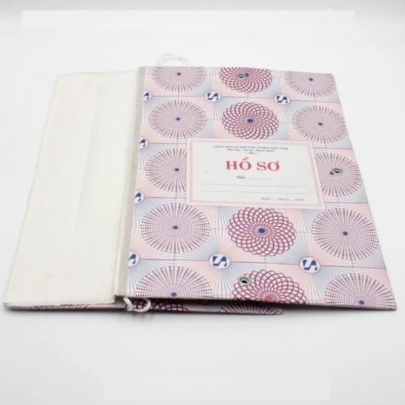 Cặp 3 dây giấy 10F