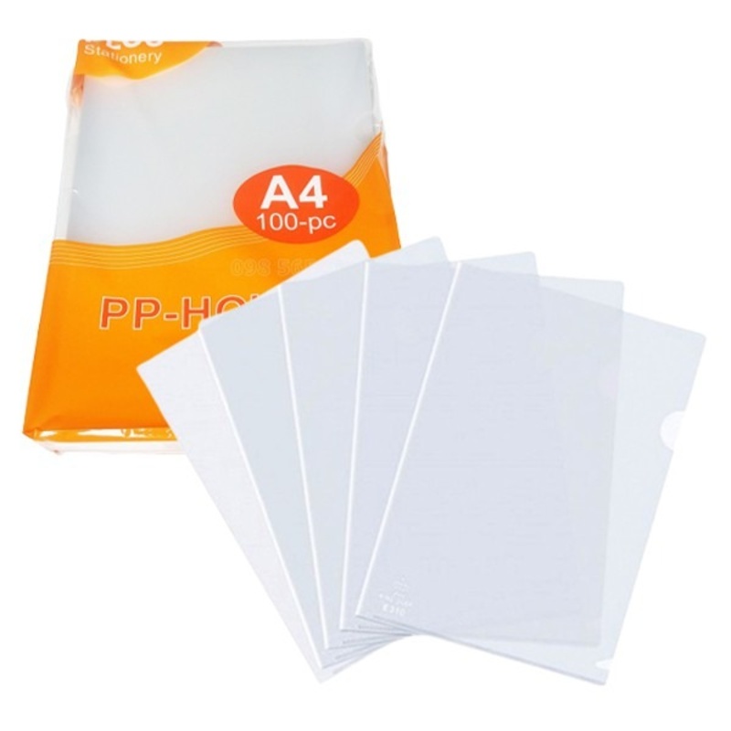 Bìa lá A4 Plus 88 V20 mỏng nổi bật với bề mặt bóng, sử dụng công nghệ hàn siêu âm tạo đường hàn chắc chắn