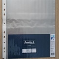 Sơ mi lỗ Double A tập 10 cái