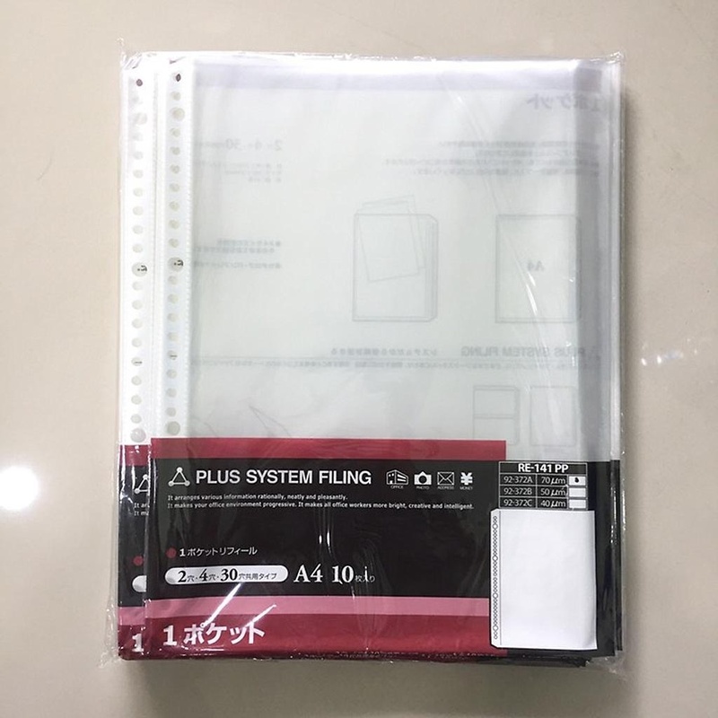 Sơ mi lỗ Plus dày (tập 100 chiếc)