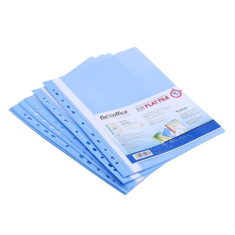 File Acco đục lỗ Thiên Long gáy đục 11 lỗ, dễ dàng sử dụng với các loại bìa còng, bìa nhẫn