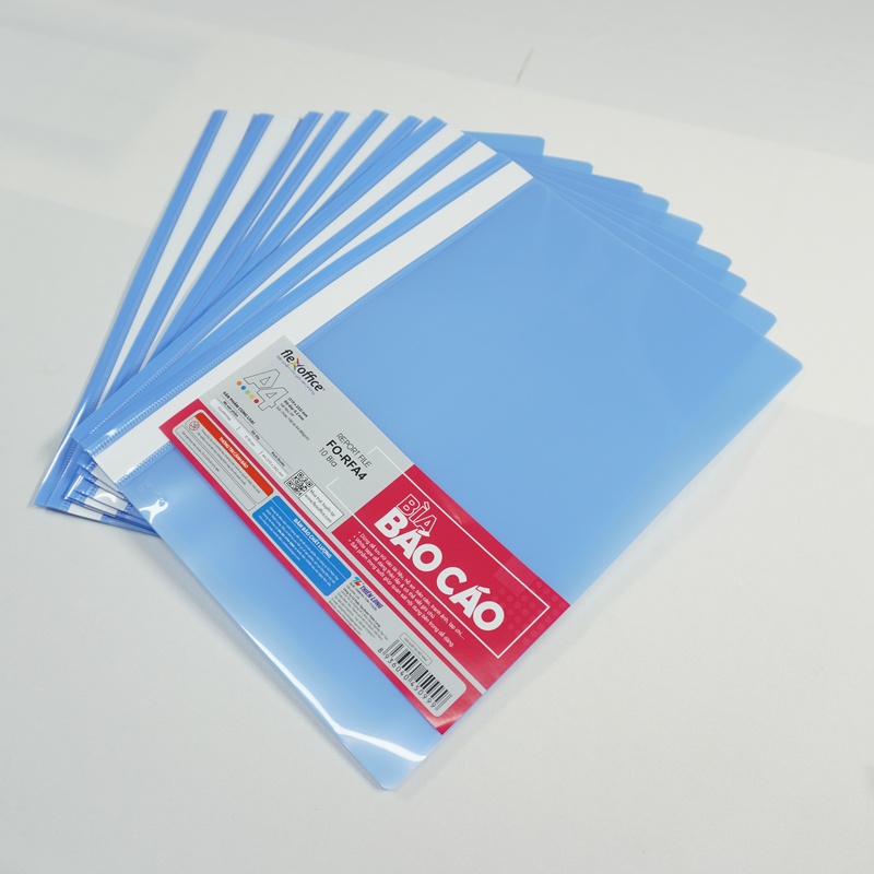 File Acco không đục lỗ Thiên Long FO RFA4 gáy không đục lỗ