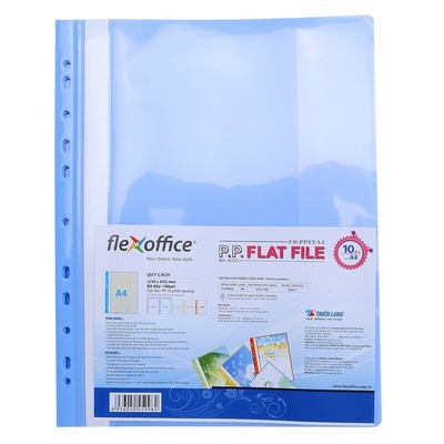 File Acco đục lỗ Thiên Long