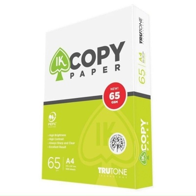 Giấy photo IK Copy A4 65 gsm