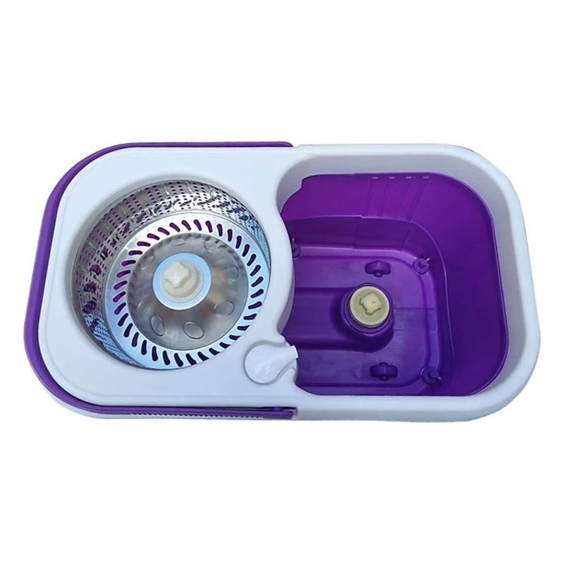 Bộ lau nhà 360 độ Homeeasy Dragon giúp người dùng dễ dàng di chuyển mà không cần xách nặng