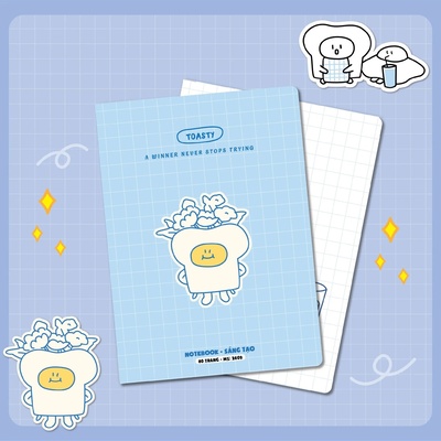 Vở kẻ ngang Hải Tiến 120 trang