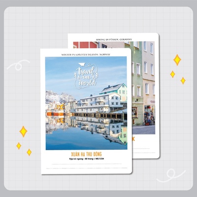 Vở kẻ ngang Hải Tiến 200 trang