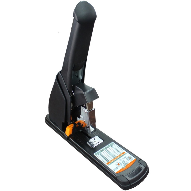 Dập ghim đại deli 383 trợ lực 240 tờ cơ chế trợ lực mạnh mẽ giúp thao tác nhẹ nhàng, không gây mỏi tay