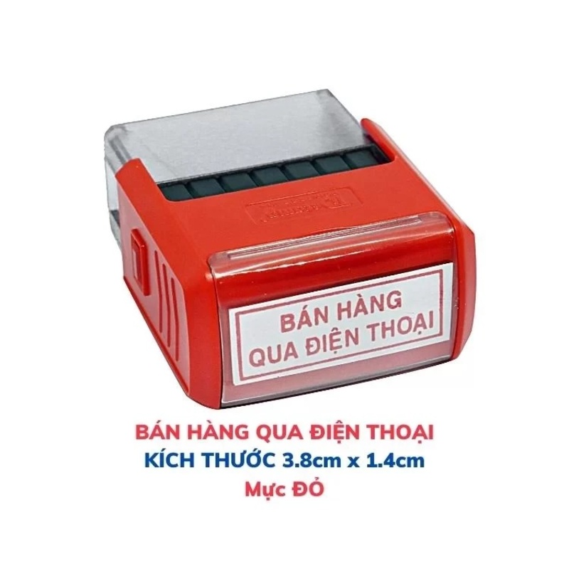 Dấu bán hàng qua điện thoại rút ngắn thời gian tra soát đơn hàng qua điện thoại