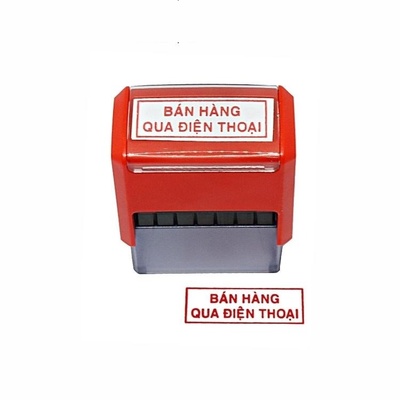 Dấu bán hàng qua điện thoại