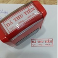 Con dấu đã thu tiền