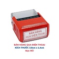 Dấu bán hàng qua điện thoại