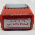 Dấu bán hàng qua điện thoại