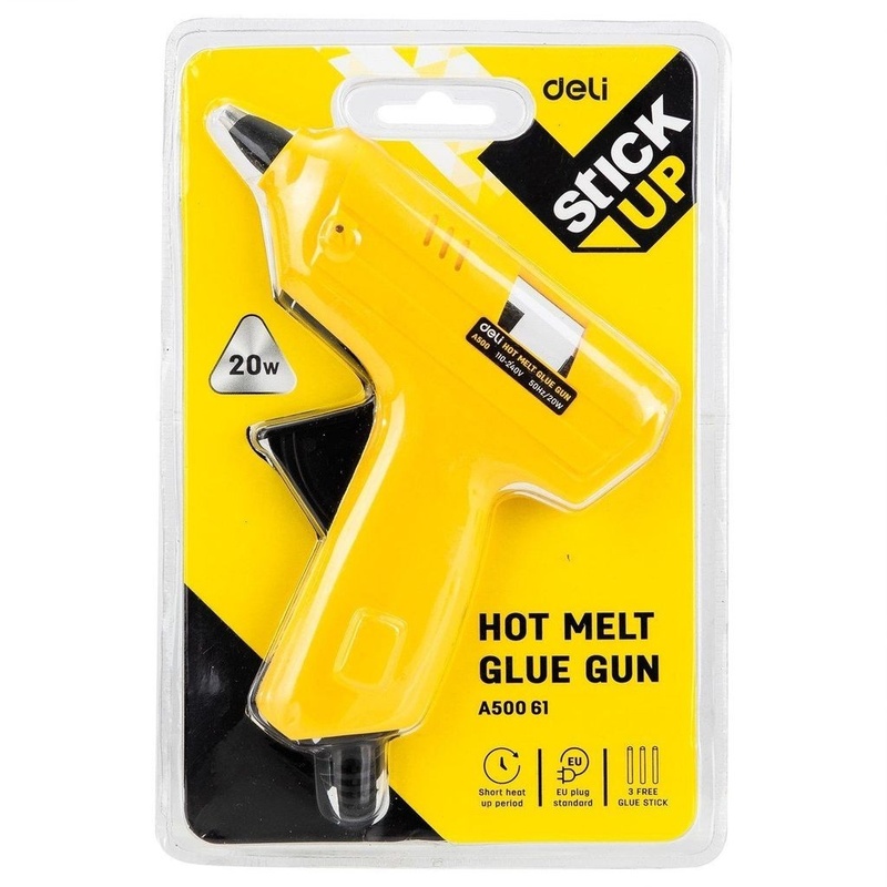 Sung bắn keo nến lớn Deli A50161