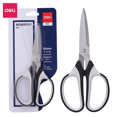 Kéo Deli nhỡ 6001 19cm