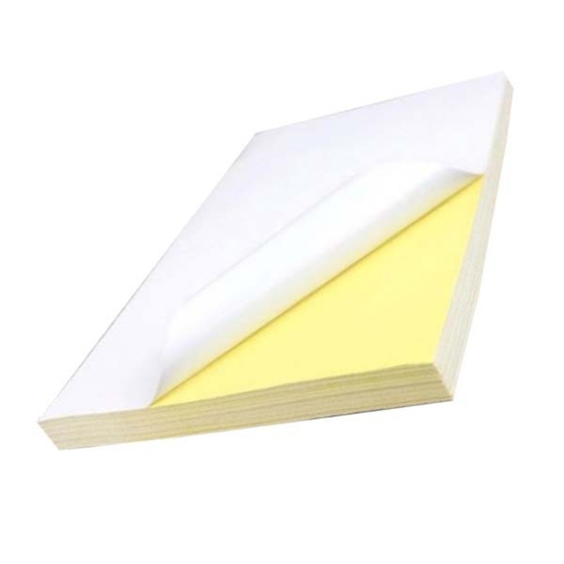 Decan A4 đế vàng Amazon 100 tờ co dãn tốt giúp dán được trên bề mặt cong hoặc góc cạnh