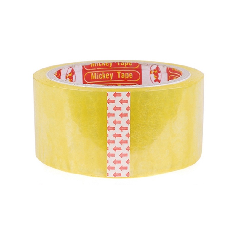 Băng dính trong 5cm 1kg/cuộn (6kg/cây)