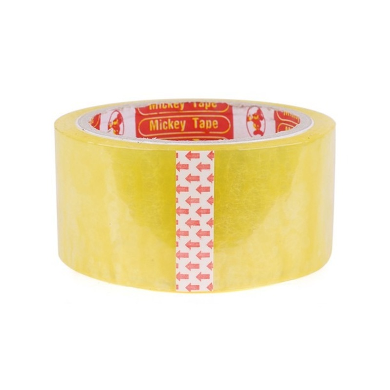 Băng dính trong 5cm 200ya (1kg6/cây)
