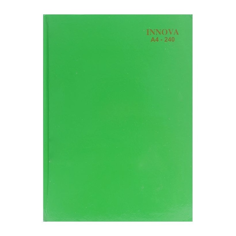 Sổ bìa cứng A4 thừa đầu 240T kẻ ngang kết cấu tổng thể bền chắc