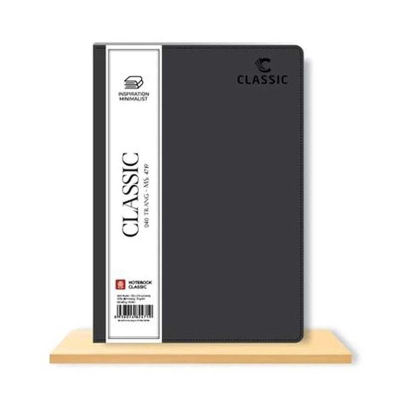Sổ da classic C6 bìa mềm 240 trang 4726