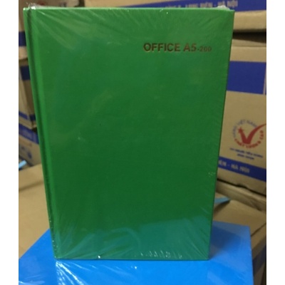 Sổ bìa cứng A5 200T